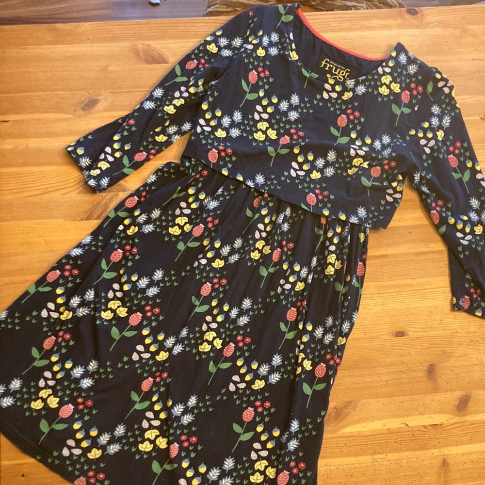 Frugi Organic Cotton Nursing Dress